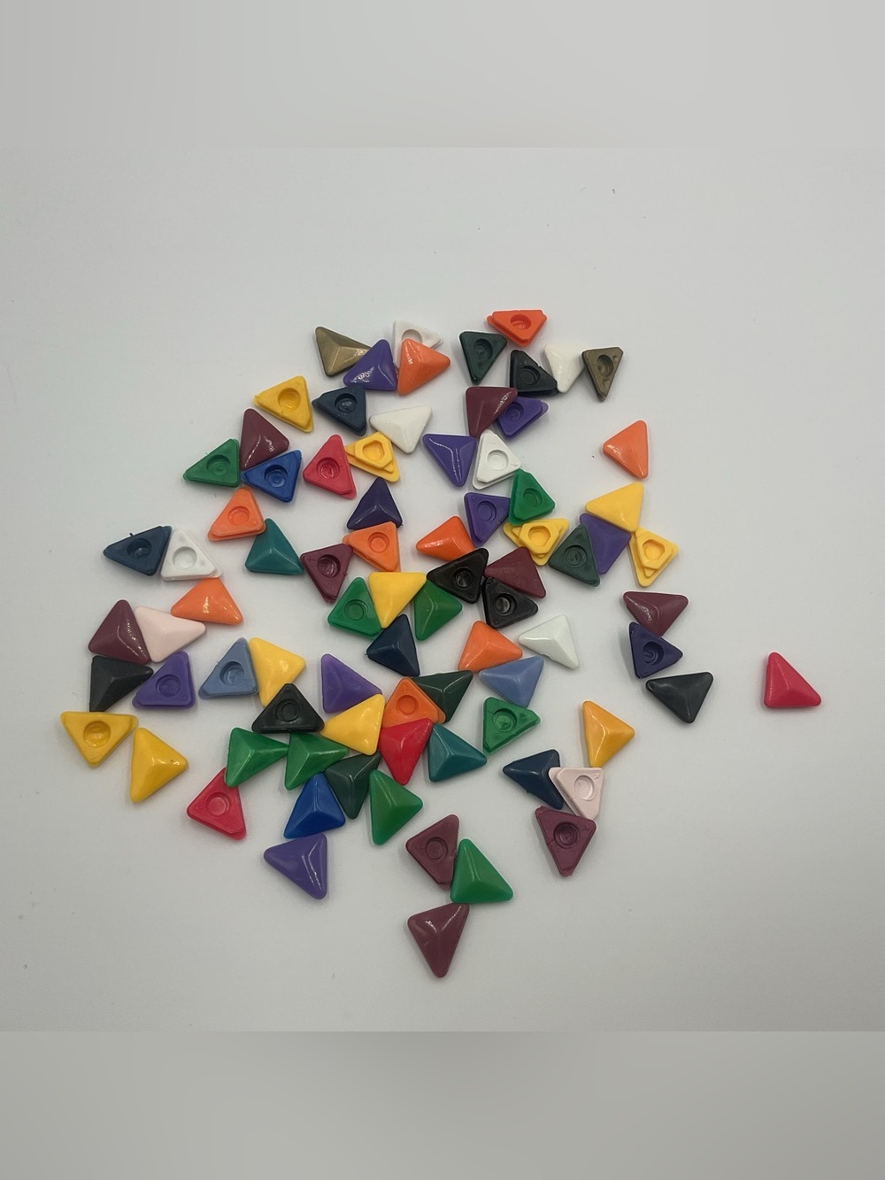 Kaepa Shoe Color Inserts Interchangeable Cheer Logo Triangle Vintage Snap In
